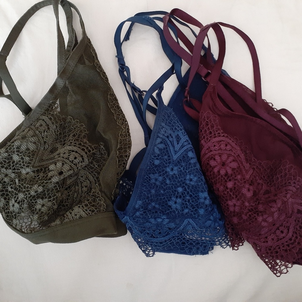 Victoria Secret skimpys eyelet bralette